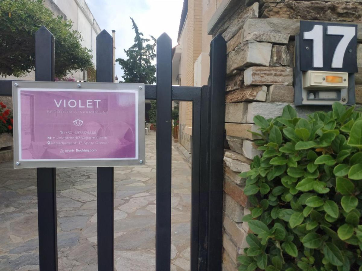 Violet Bedroom And Apartment Spáta 외부 사진